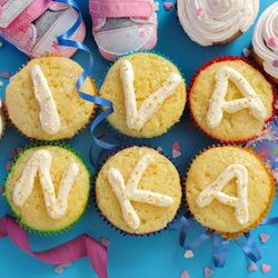 Cupcakes for Our Daughter - Recipe photo by russianseason
