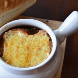 Guinness and Onion Soup - Recipe photo by Seeded at the Table