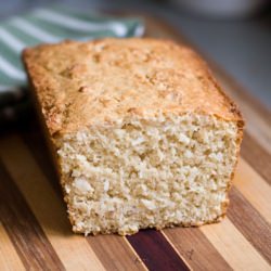Coconut Bread - Recipe photo by SweetSavoryPlanet