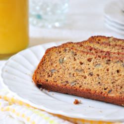 Coconutty Banana Bread - Recipe photo by aquadaze