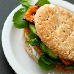 Crispy Chicken Sandwich - Recipe photo by The Enchanted Cook