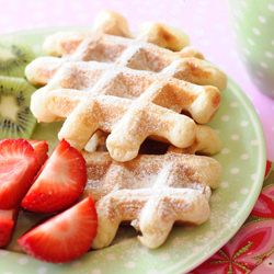 Waffles - Recipe photo by baunilha