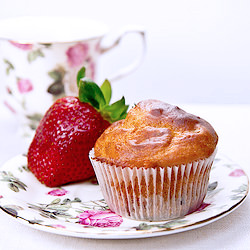 Berry Muffins - Recipe photo by IrinaPhotography