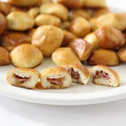 Pizza Pretzel Bites - Recipe photo by mochithoughts