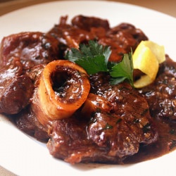Osso Buco alla Milanese - Recipe photo by manusmenu