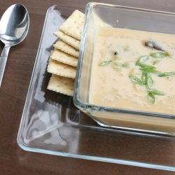 Roaste Hatch Chile and Potato Soup - Recipe photo by Kitchen Comments