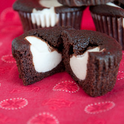 Black Bottom Cupcakes - Recipe photo by smokinchestnut