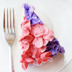 Hydrangea Cake - Recipe photo by manda2177