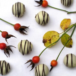 Milk Chocolate & Brandy Truffles - Recipe photo by IrvingWashington