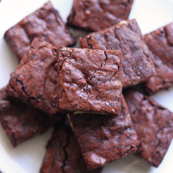 Cocoa Brownies w/ Browned Butter - Recipe photo by TheCilantropist