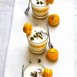 Limoncello Pannacotta - Recipe photo by debugcooking