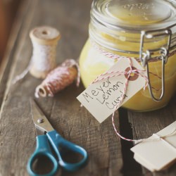 Lemon Curd & Cream Scones - Recipe photo by honeyandjam