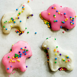 Vegan Circus Animal Cookies - Recipe photo by leavesofwheatgrass
