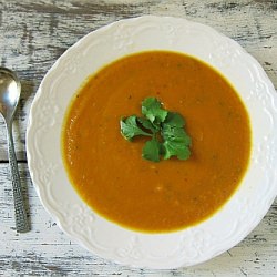 Carrot Curry Soup - Recipe photo by lastcallforcorn