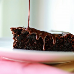 Chocolate & Zucchini Cake - Recipe photo by maryjane