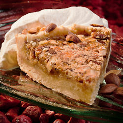 Maple Sugar Pie - Recipe photo by The Epicure in Light
