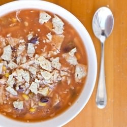 Chicken Tortilla Soup - Recipe photo by A Bicycle Built For Two