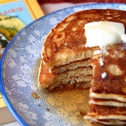 "Little House" Pioneer Pancakes - Recipe photo by theapronarchives