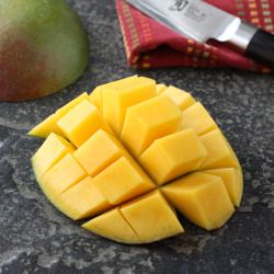 How to: Cut a Mango - Recipe photo by cookin canuck