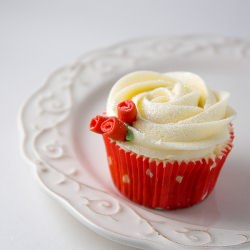 Rose Cupcakes - Recipe photo by alma_objetivocupcake