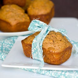 Whole Wheat Apple-Pecan Bread - Recipe photo by A Bicycle Built For Two