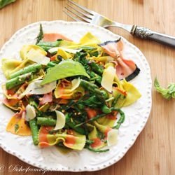 Aglio E Olio - Recipe photo by Dishesfrommykitchen