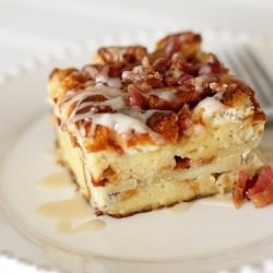 Maple Bacon & Apple French Toast - Recipe photo by Kitchen Runway