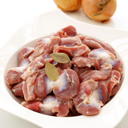 Gizzard Stew - Recipe photo by bucatarmaniac