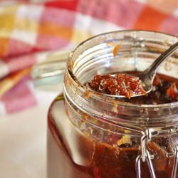 Spicy Beetroot Chutney - Recipe photo by Laurasibiu