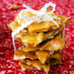 Peanut Brittle - Recipe photo by Comfort of Cooking