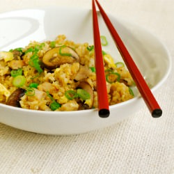 Pork Fried Rice - Recipe photo by asweetpeachef