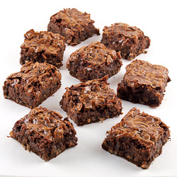 Chocolate Coconut Bars - Recipe photo by EvilShenanigans