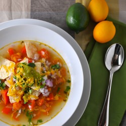 Chicken Tortilla Soup - Recipe photo by Turntable Kitchen