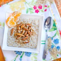 Steel Cut Oats - Recipe photo by A Bicycle Built For Two