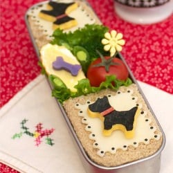 Scottie Dogs Bento - Recipe photo by bentozen