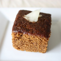Classic Gingerbread Cake - Recipe photo by cinsler