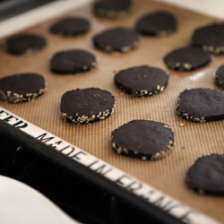 Black Pepper Chocolate Cookies - Recipe photo by laraswanson