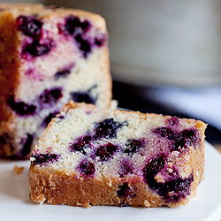 Blueberry Pound Cake - Recipe photo by TheMeaningofPie