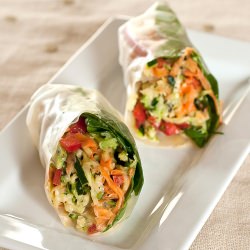 Spring Rolls - Recipe photo by veganjess