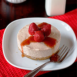 Mini No Bake Nutella Cheesecakes - Recipe photo by bellalimento