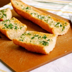 Homemade Garlic Bread - Recipe photo by asweetpeachef