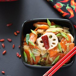 Rice Ovalett (Szechuan Style) - Recipe photo by Dishesfrommykitchen