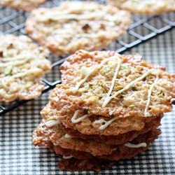 Florentine with Panna Cotta - Recipe photo by Dishesfrommykitchen