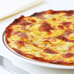 Potato Galette - Recipe photo by DailySpud
