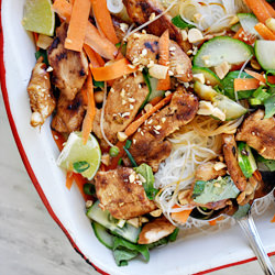 Thai Chicken & Noodles - Recipe photo by the parsley thief