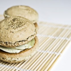 Green Tea Macarons - Recipe photo by atasteofkoko