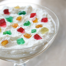 Semolina Pudding with Almond - Recipe photo by lilla