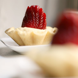 Almond Tarts - Recipe photo by fauxmartha