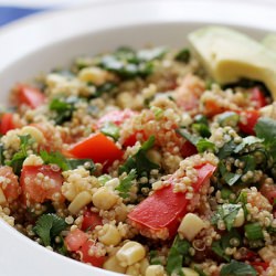 Lime and Cilantro Quinoa - Recipe photo by radmegan