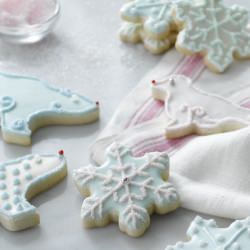 Sparkling Winter Cookies - Recipe photo by siennacake